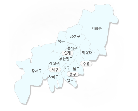 부산광역시 구선택 지도
